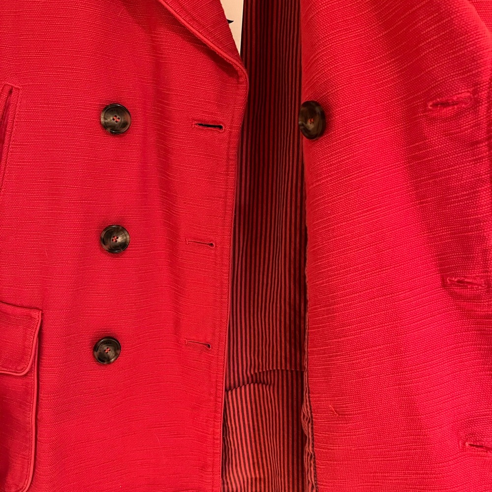 Men’s Gant Pea Coat - Picture 6 of 10